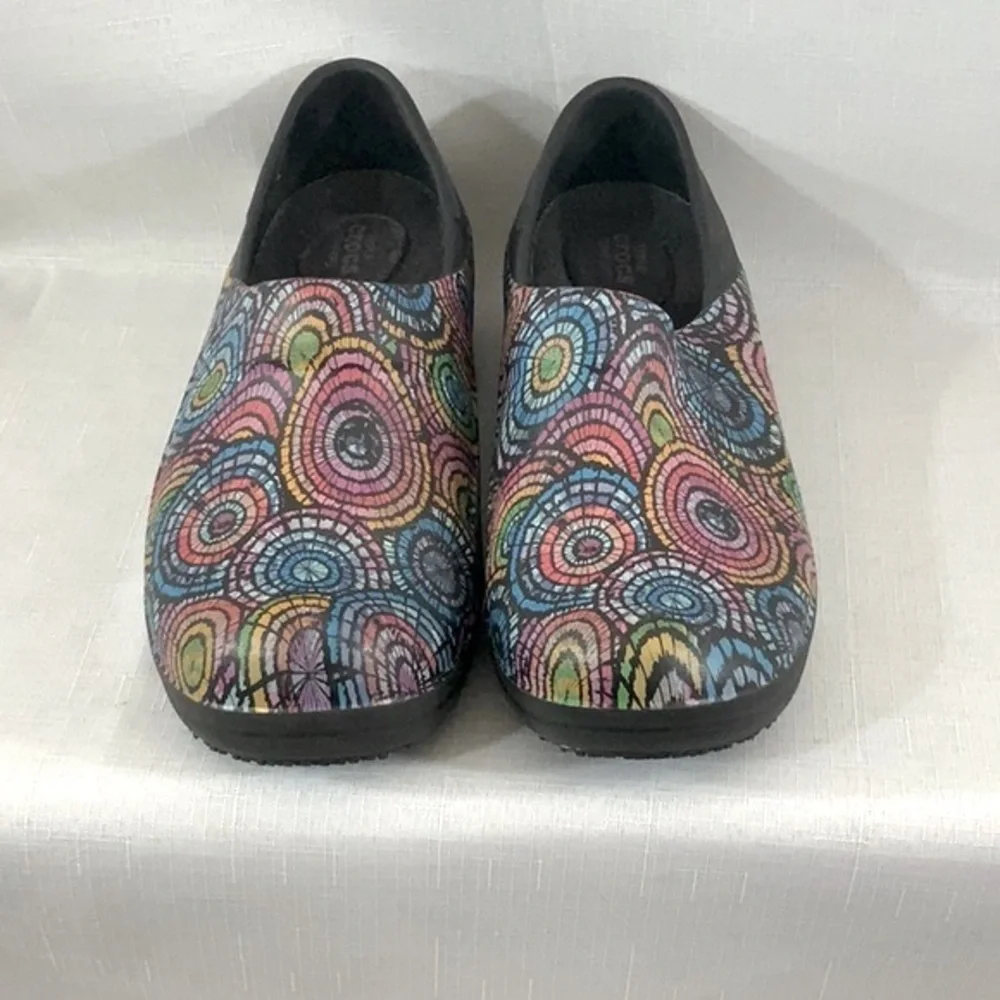 🕗 CROCS Multicolor Rubber Clogs - Picture 2 of 8